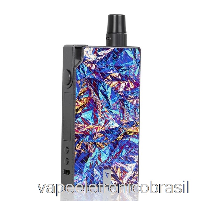 Vape Eletrônico Vaporesso Grau 30w Sistema Pod Azul